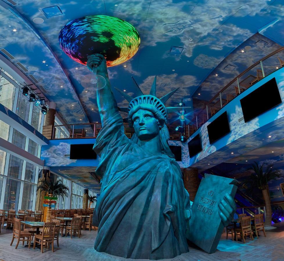 Margaritaville Resort Times Square Нью-Йорк Экстерьер фото